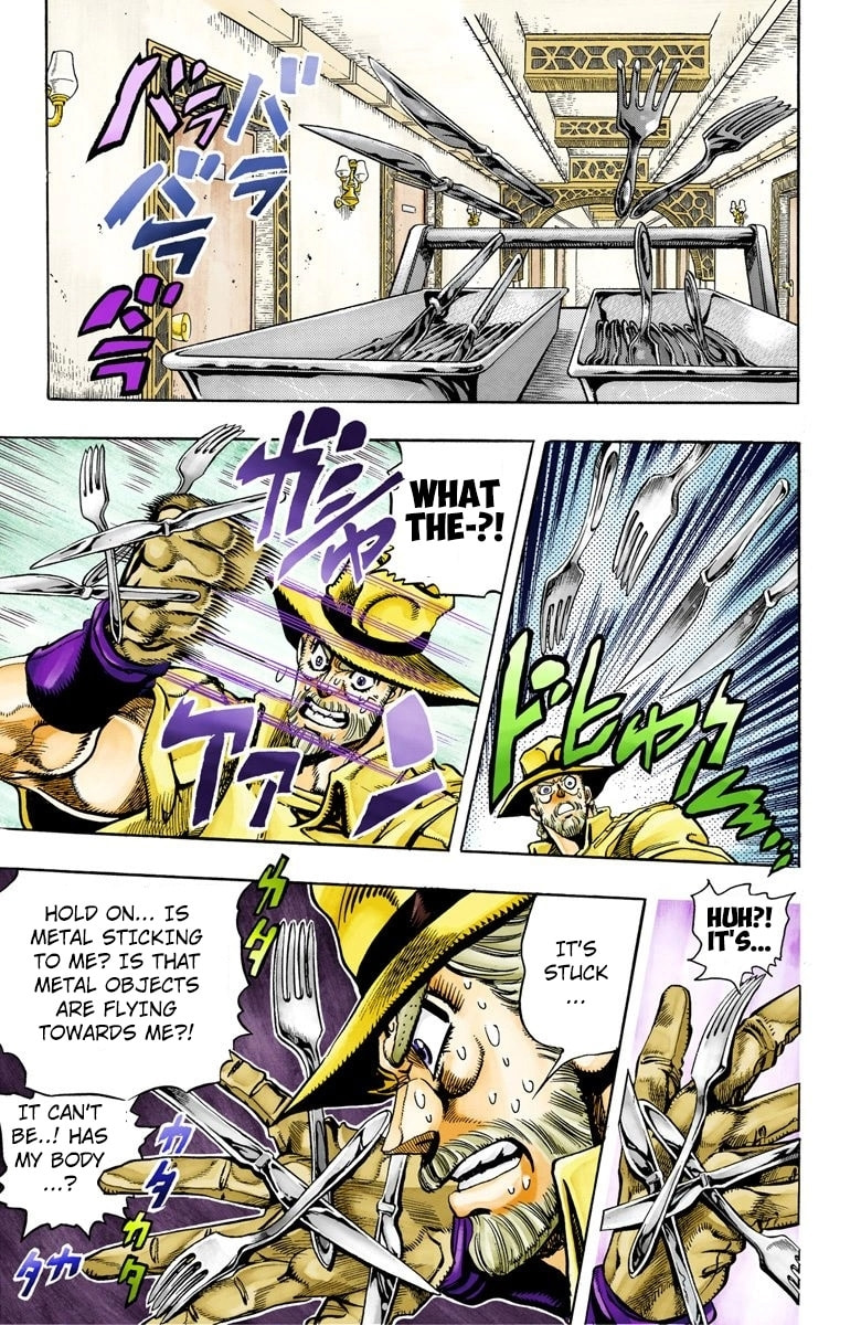JoJo no Kimyou na Bouken Part 3: Stardust Crusaders Colored Manga
