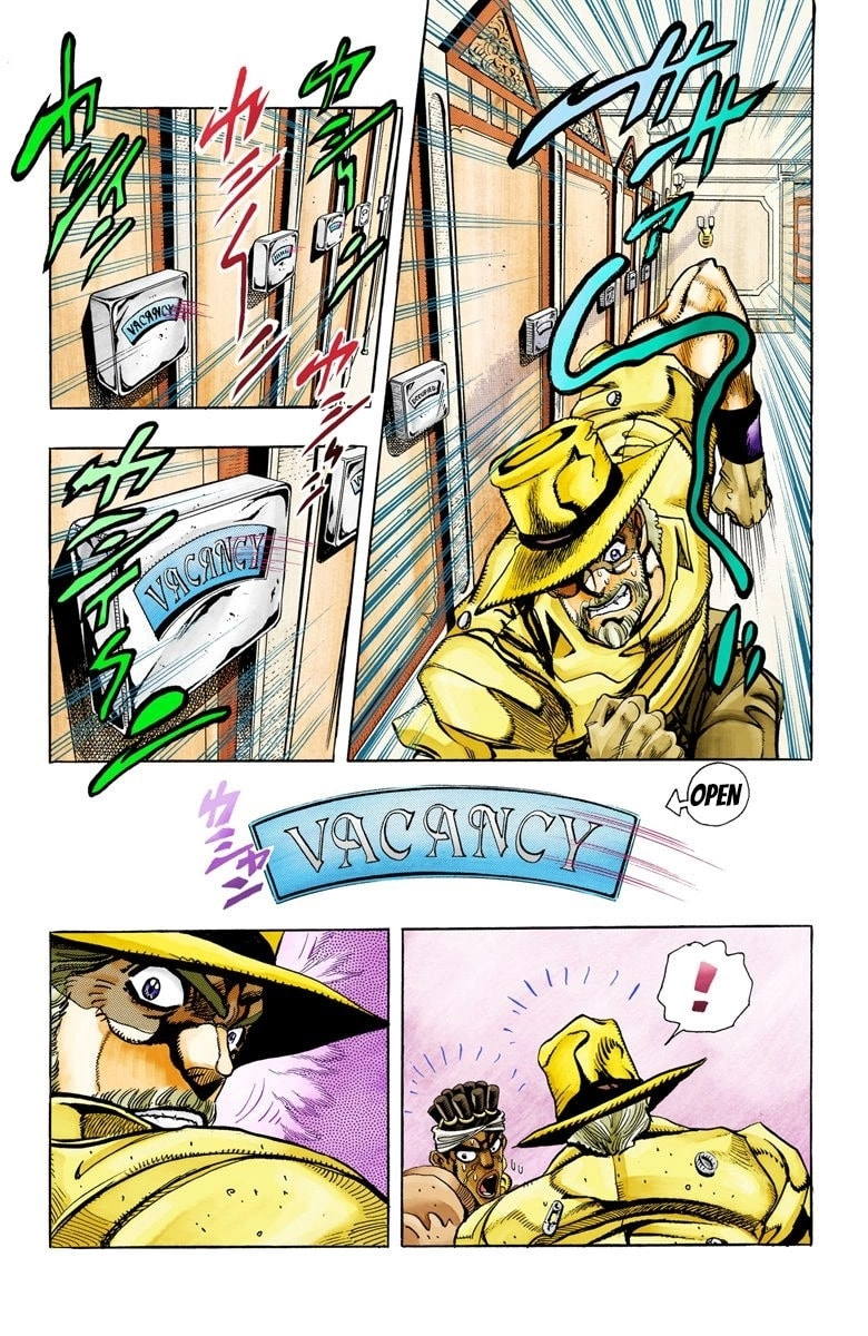 JoJo no Kimyou na Bouken Part 3: Stardust Crusaders Colored Manga