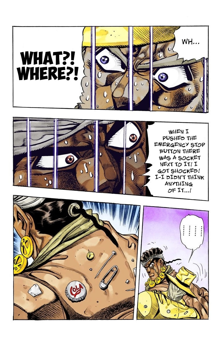 JoJo no Kimyou na Bouken Part 3: Stardust Crusaders Colored Manga