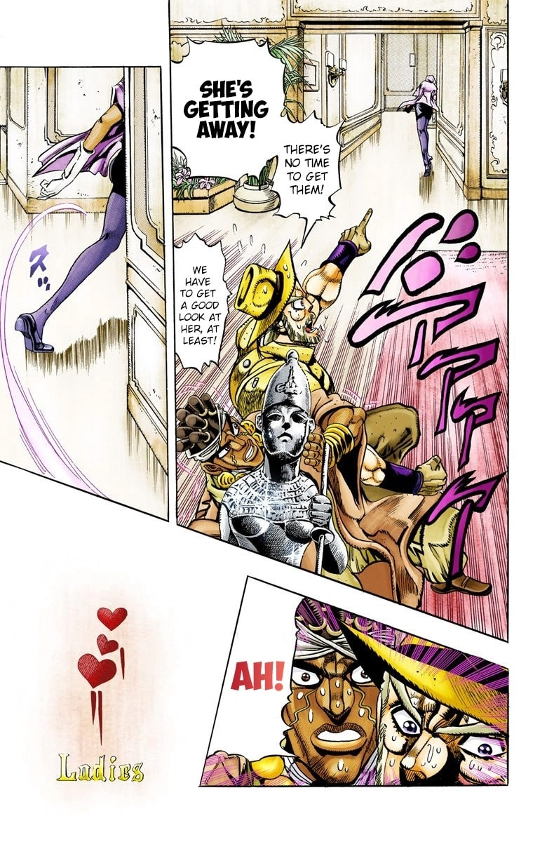JoJo no Kimyou na Bouken Part 3: Stardust Crusaders Colored Manga