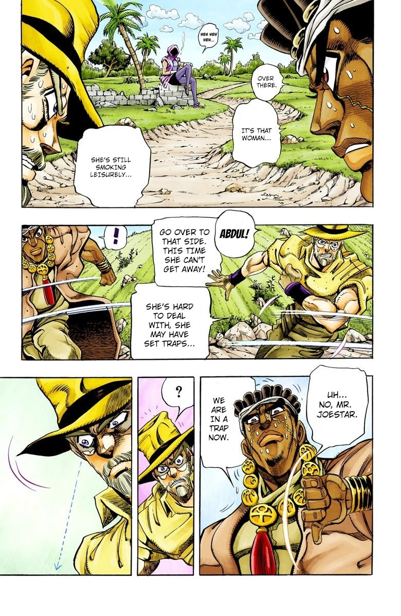 JoJo no Kimyou na Bouken Part 3: Stardust Crusaders Colored Manga