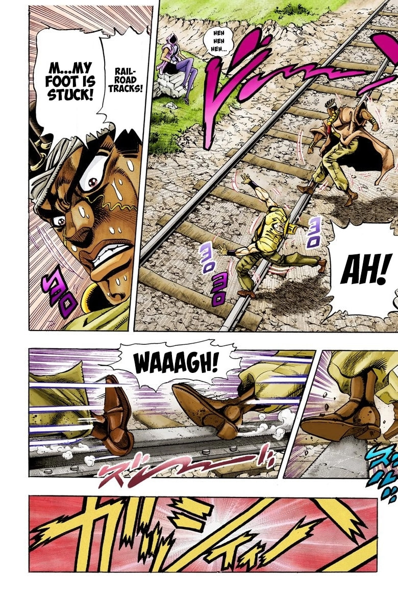 JoJo no Kimyou na Bouken Part 3: Stardust Crusaders Colored Manga