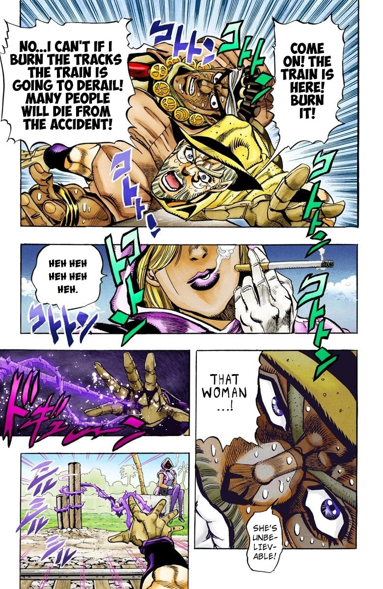 JoJo no Kimyou na Bouken Part 3: Stardust Crusaders Colored Manga