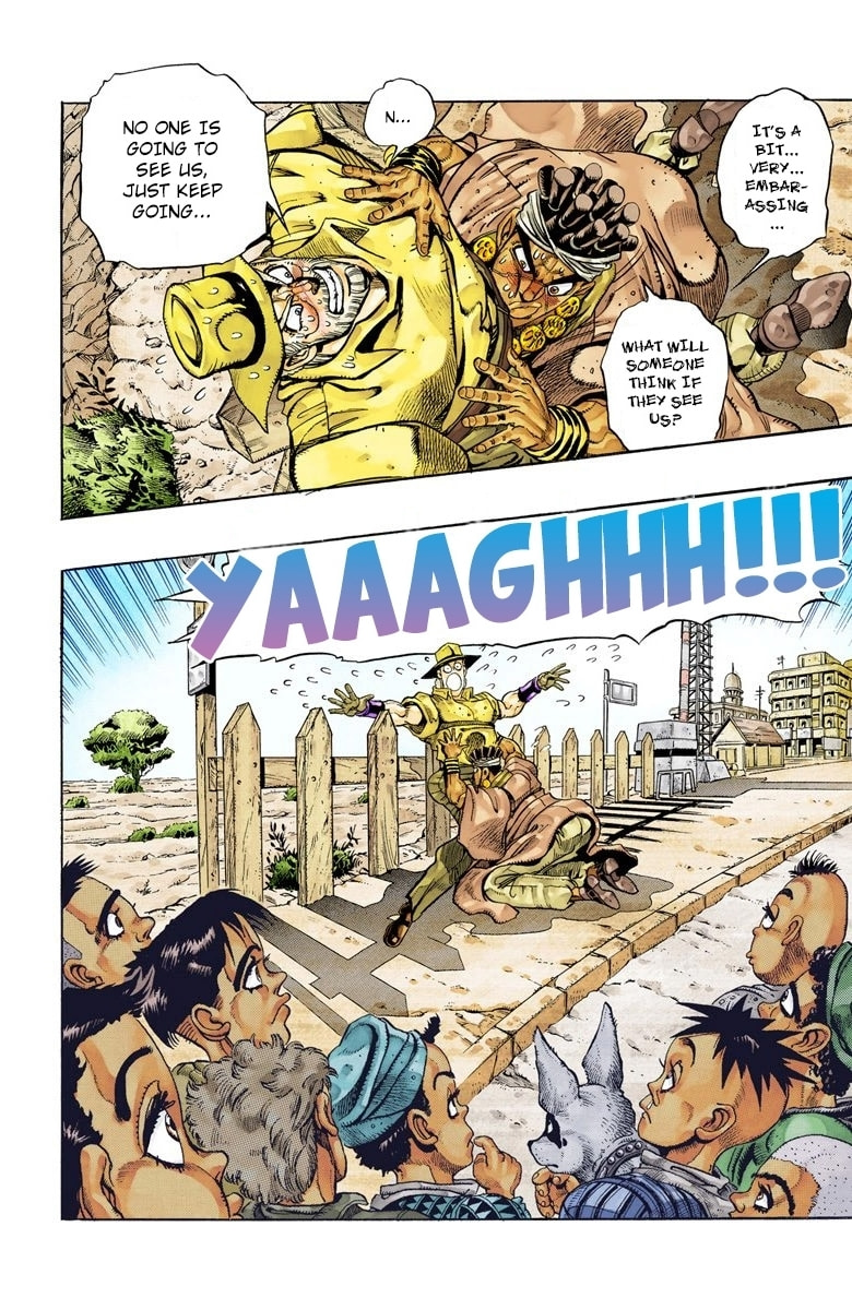 JoJo no Kimyou na Bouken Part 3: Stardust Crusaders Colored Manga