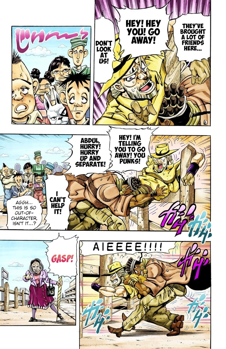 JoJo no Kimyou na Bouken Part 3: Stardust Crusaders Colored Manga