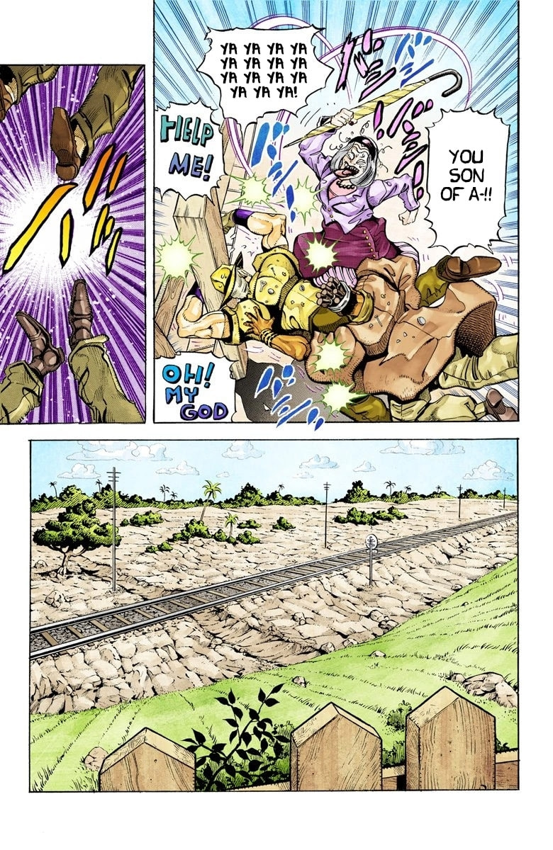 JoJo no Kimyou na Bouken Part 3: Stardust Crusaders Colored Manga