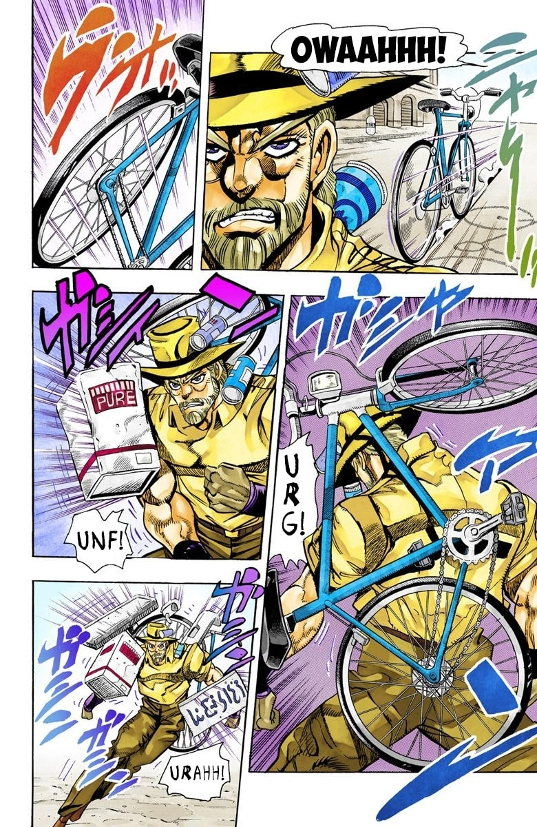 JoJo no Kimyou na Bouken Part 3: Stardust Crusaders Colored Manga