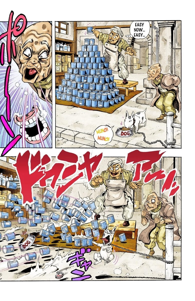 JoJo no Kimyou na Bouken Part 3: Stardust Crusaders Colored Manga