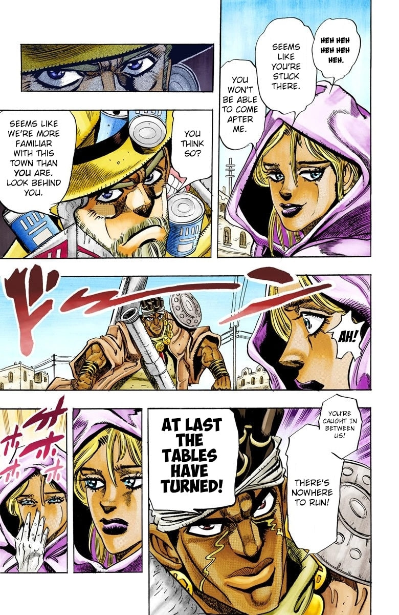 JoJo no Kimyou na Bouken Part 3: Stardust Crusaders Colored Manga