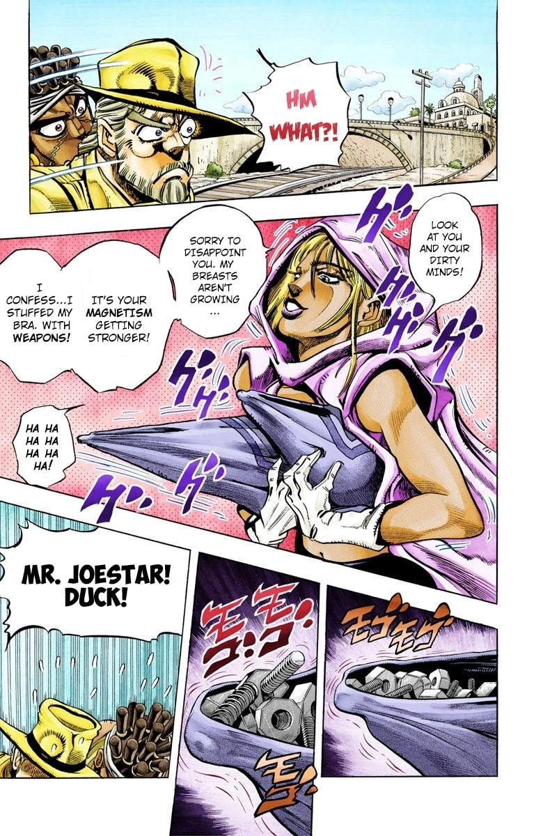 JoJo no Kimyou na Bouken Part 3: Stardust Crusaders Colored Manga