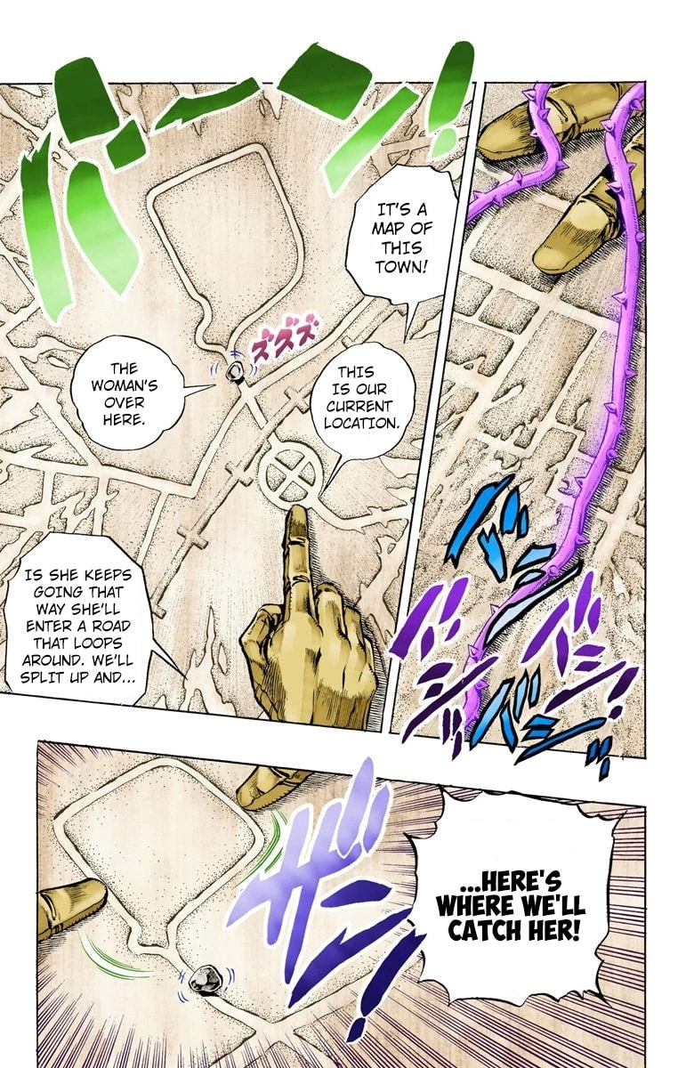 JoJo no Kimyou na Bouken Part 3: Stardust Crusaders Colored Manga