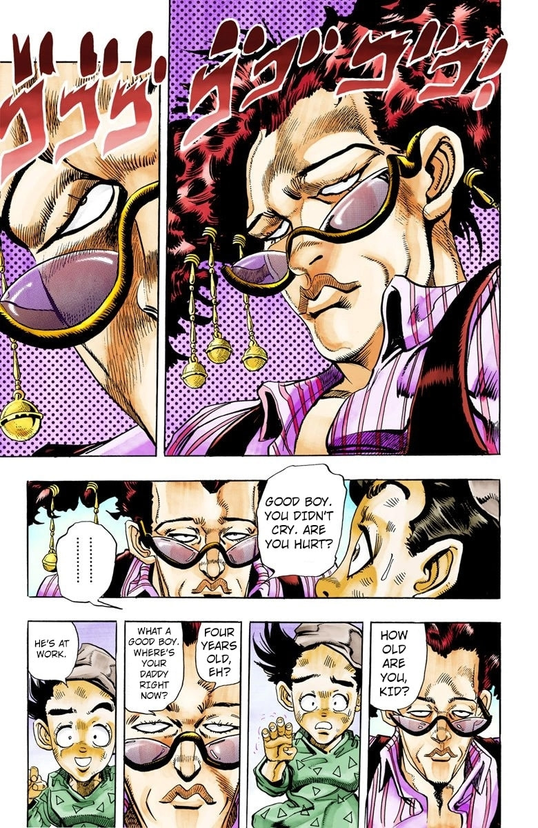 JoJo no Kimyou na Bouken Part 3: Stardust Crusaders Colored Manga