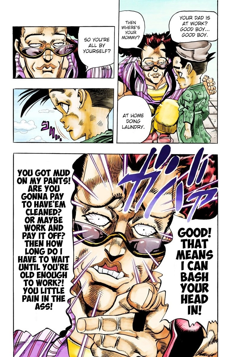 JoJo no Kimyou na Bouken Part 3: Stardust Crusaders Colored Manga