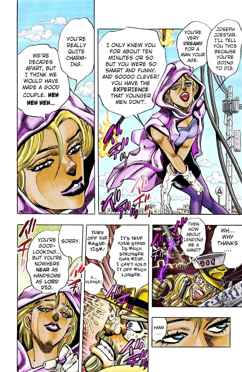 JoJo no Kimyou na Bouken Part 3: Stardust Crusaders Colored Manga