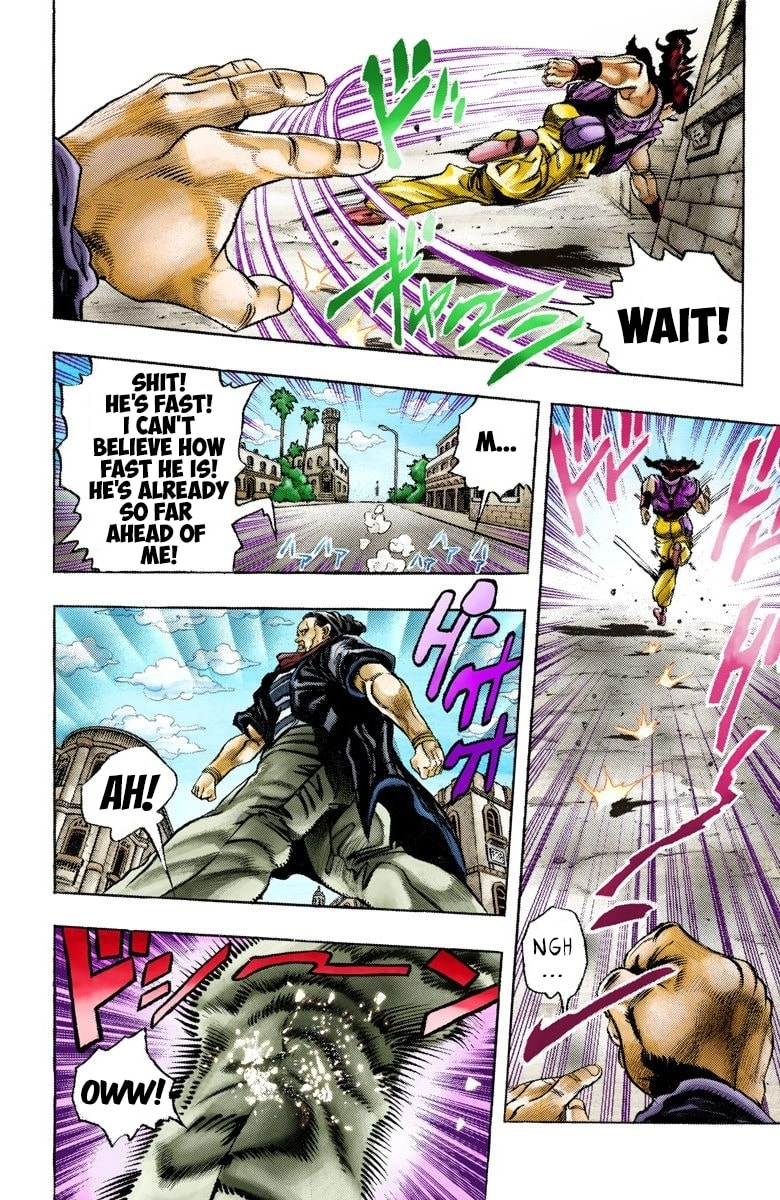 JoJo no Kimyou na Bouken Part 3: Stardust Crusaders Colored Manga