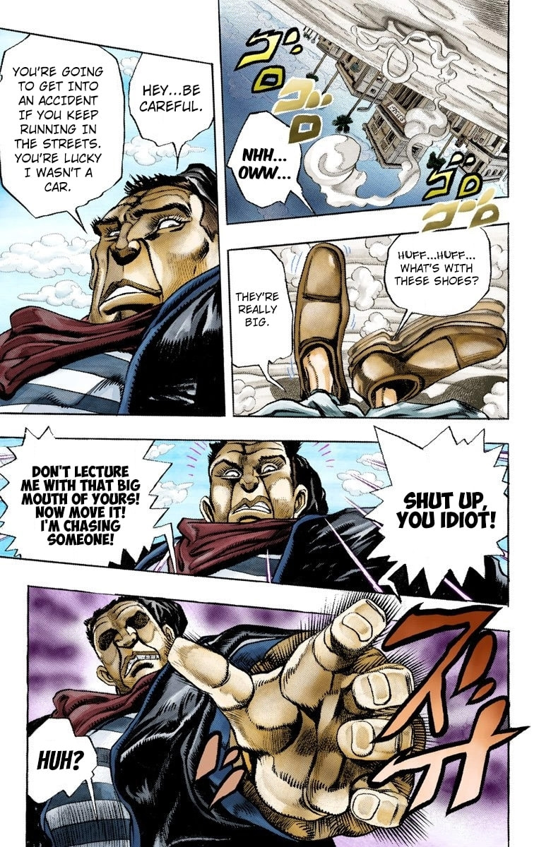 JoJo no Kimyou na Bouken Part 3: Stardust Crusaders Colored Manga