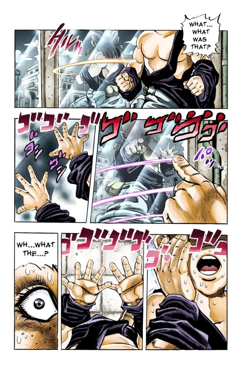 JoJo no Kimyou na Bouken Part 3: Stardust Crusaders Colored Manga