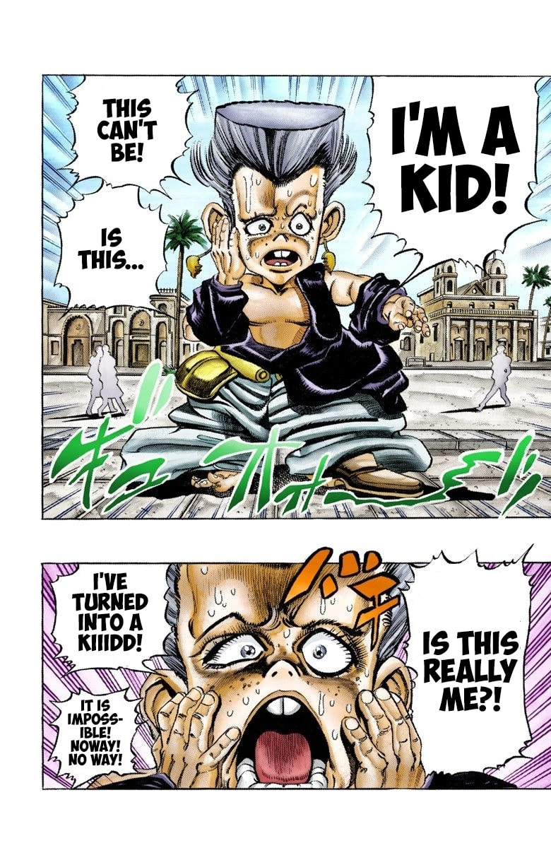 JoJo no Kimyou na Bouken Part 3: Stardust Crusaders Colored Manga
