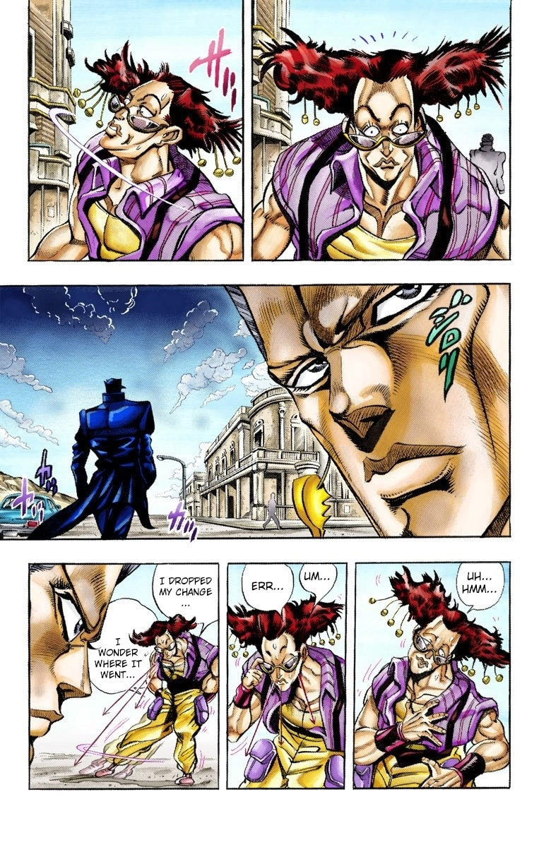 JoJo no Kimyou na Bouken Part 3: Stardust Crusaders Colored Manga