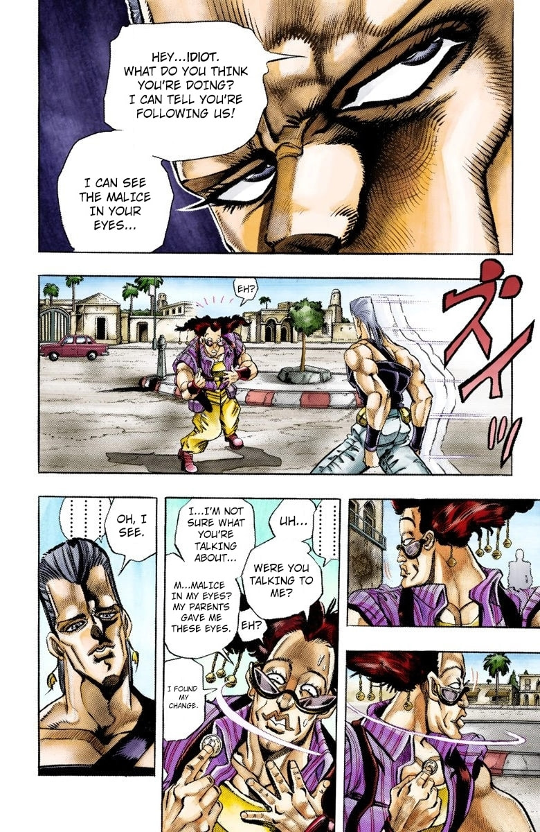 JoJo no Kimyou na Bouken Part 3: Stardust Crusaders Colored Manga