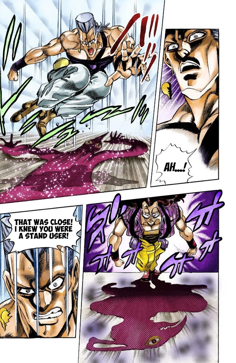 JoJo no Kimyou na Bouken Part 3: Stardust Crusaders Colored Manga