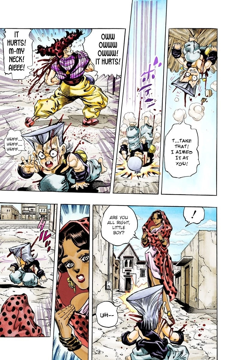 JoJo no Kimyou na Bouken Part 3: Stardust Crusaders Colored Manga