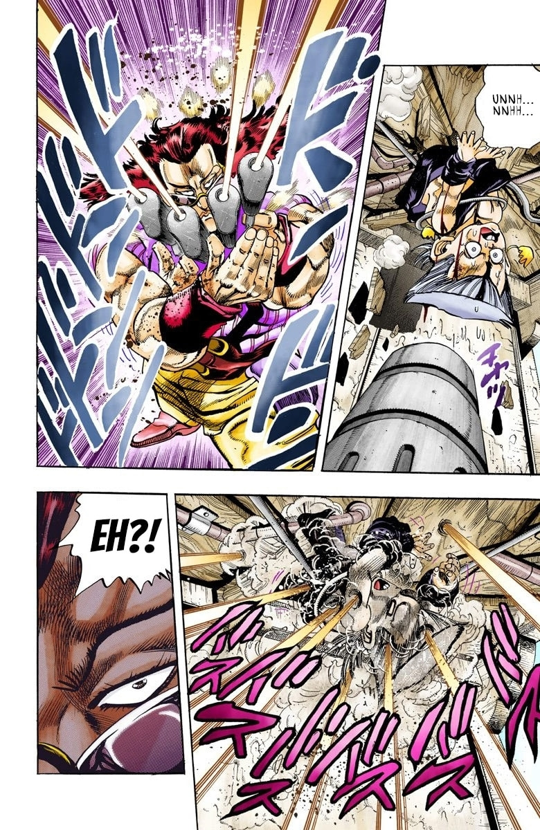 JoJo no Kimyou na Bouken Part 3: Stardust Crusaders Colored Manga