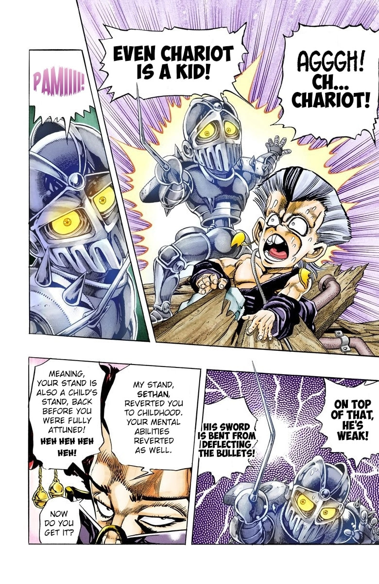 JoJo no Kimyou na Bouken Part 3: Stardust Crusaders Colored Manga