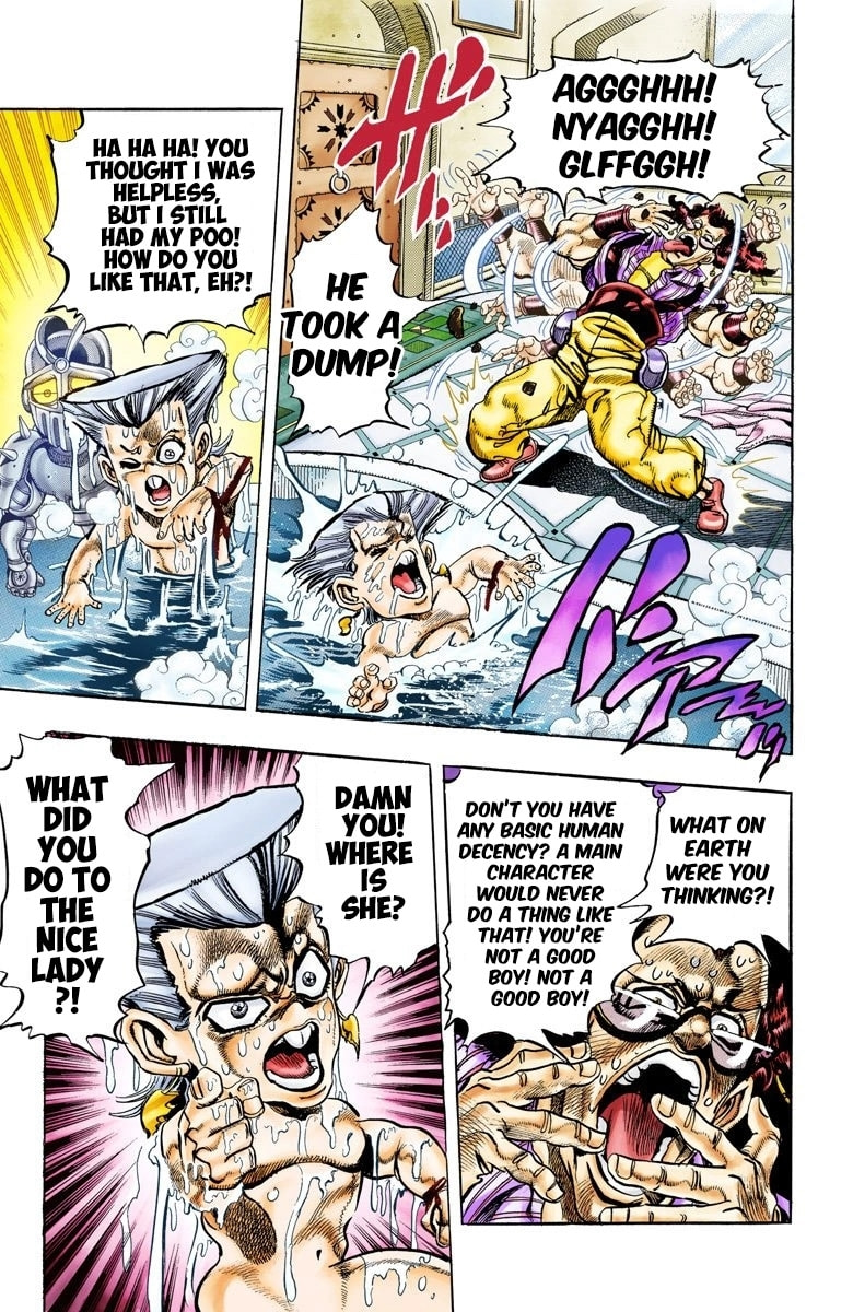 JoJo no Kimyou na Bouken Part 3: Stardust Crusaders Colored Manga