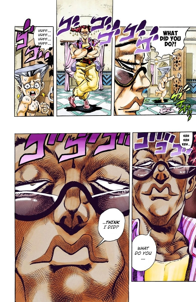JoJo no Kimyou na Bouken Part 3: Stardust Crusaders Colored Manga
