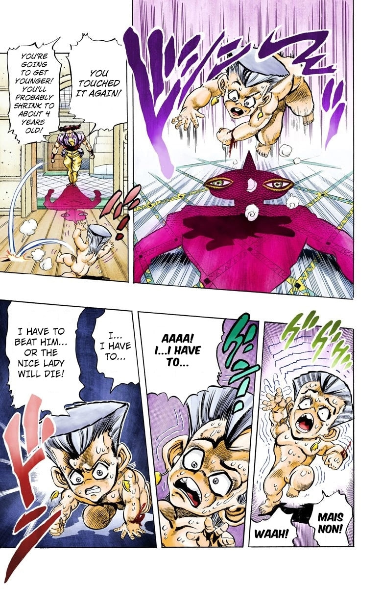 JoJo no Kimyou na Bouken Part 3: Stardust Crusaders Colored Manga