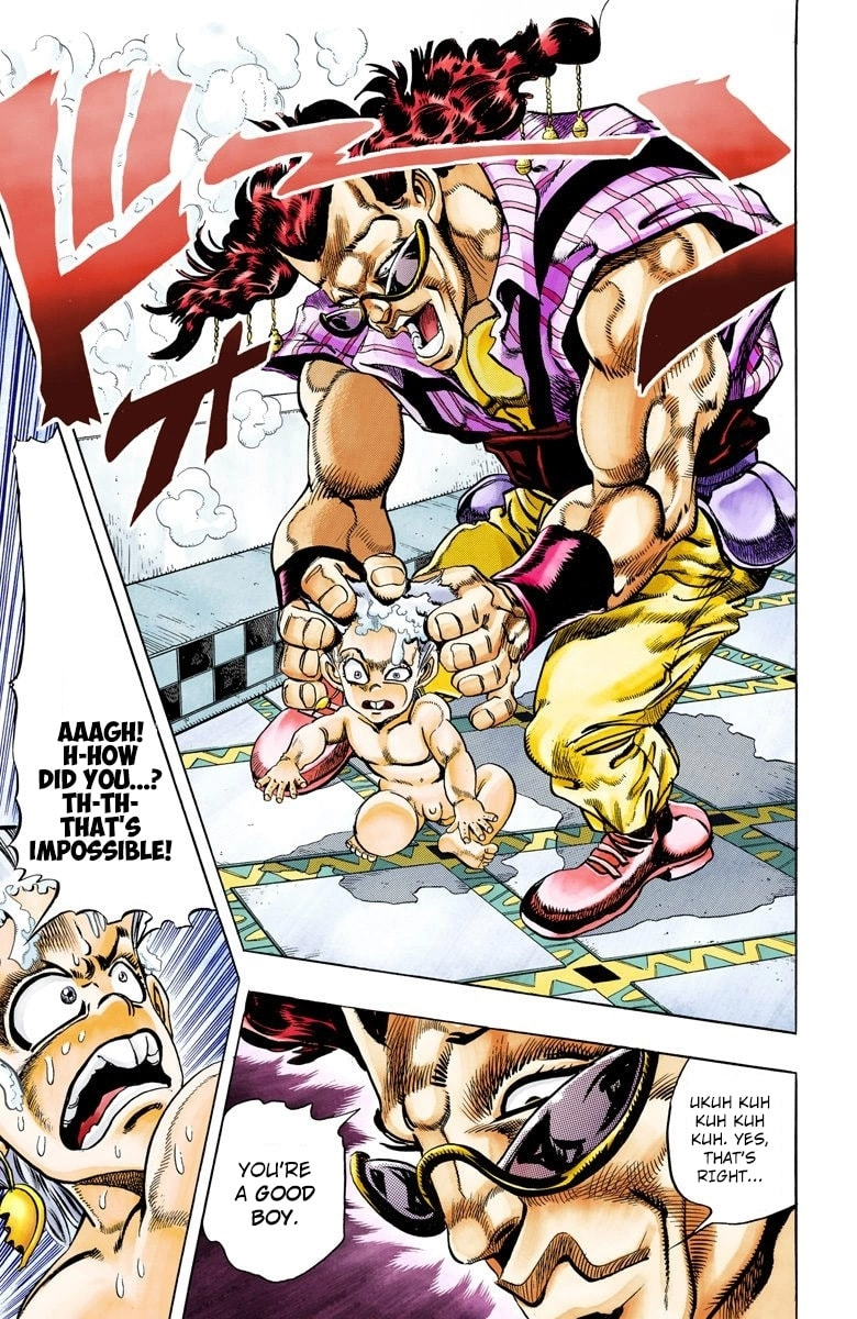 JoJo no Kimyou na Bouken Part 3: Stardust Crusaders Colored Manga