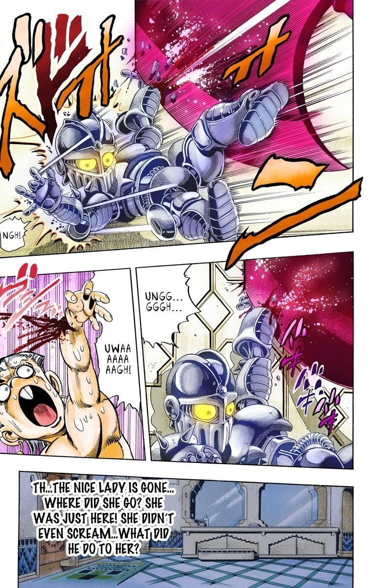 JoJo no Kimyou na Bouken Part 3: Stardust Crusaders Colored Manga