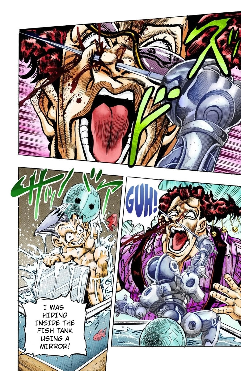JoJo no Kimyou na Bouken Part 3: Stardust Crusaders Colored Manga