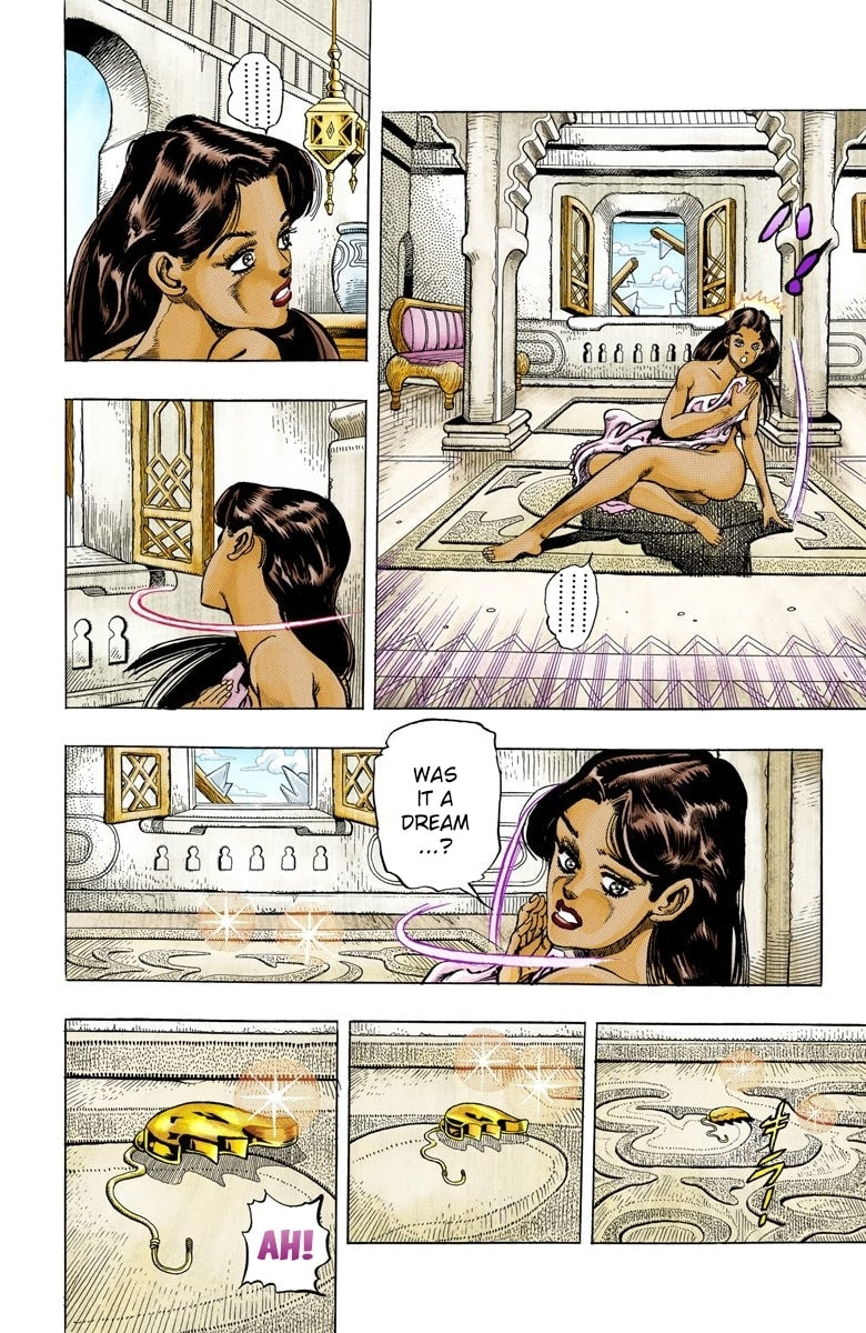 JoJo no Kimyou na Bouken Part 3: Stardust Crusaders Colored Manga