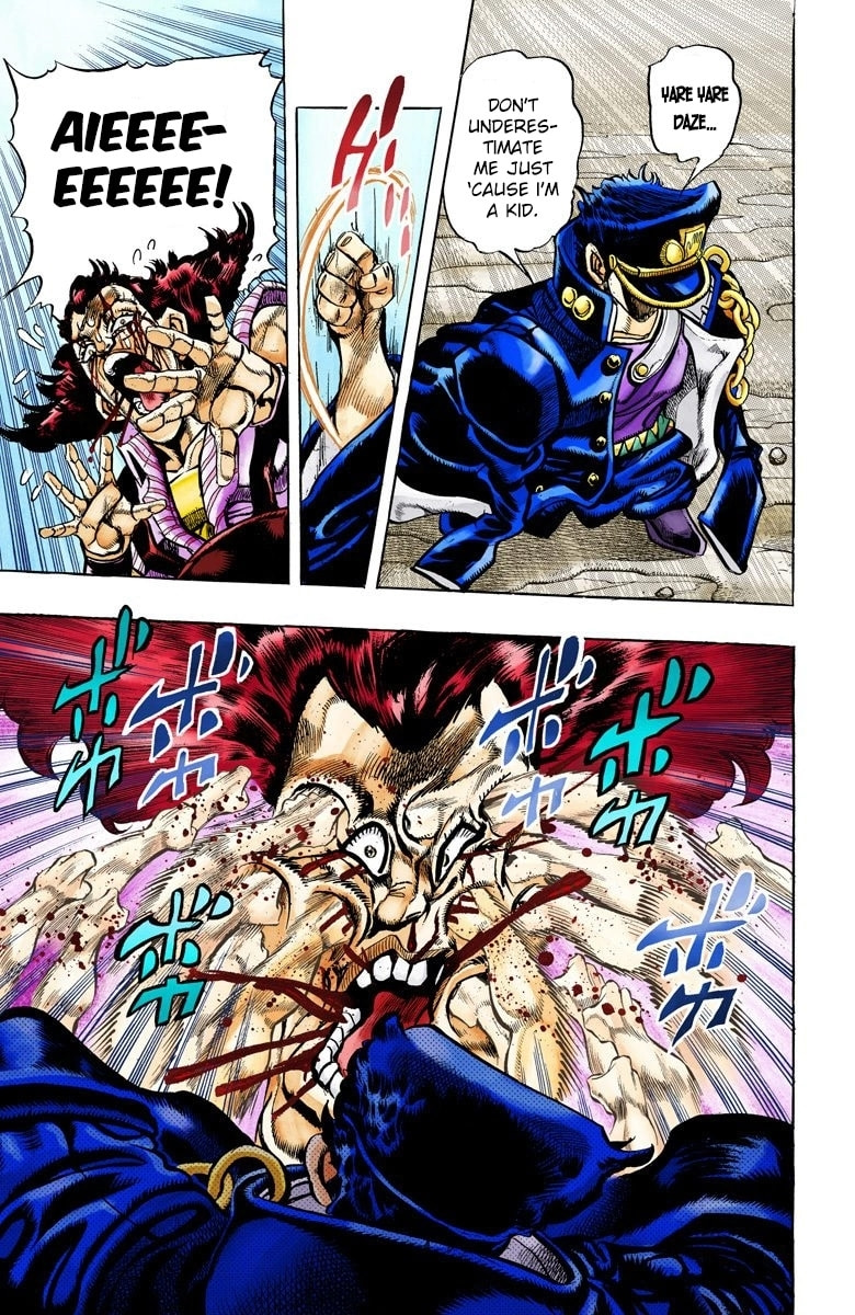 JoJo no Kimyou na Bouken Part 3: Stardust Crusaders Colored Manga