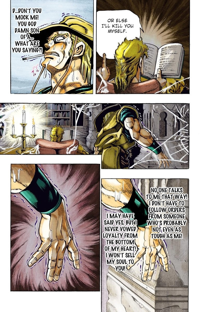 JoJo no Kimyou na Bouken Part 3: Stardust Crusaders Colored Manga