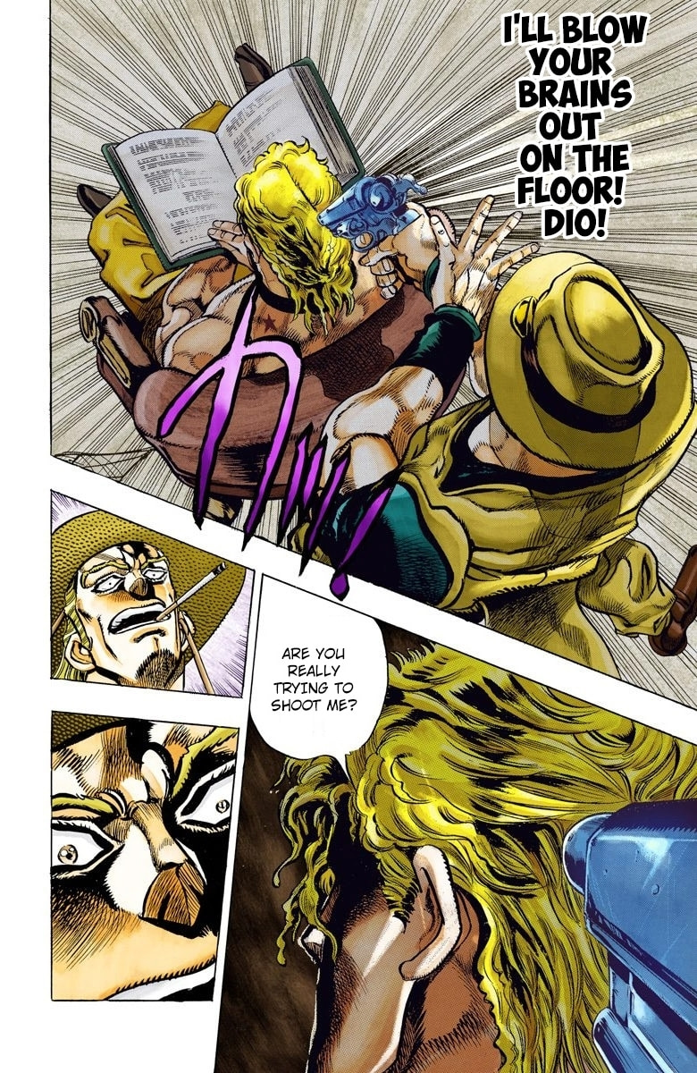 JoJo no Kimyou na Bouken Part 3: Stardust Crusaders Colored Manga