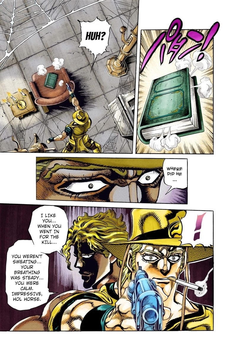 JoJo no Kimyou na Bouken Part 3: Stardust Crusaders Colored Manga