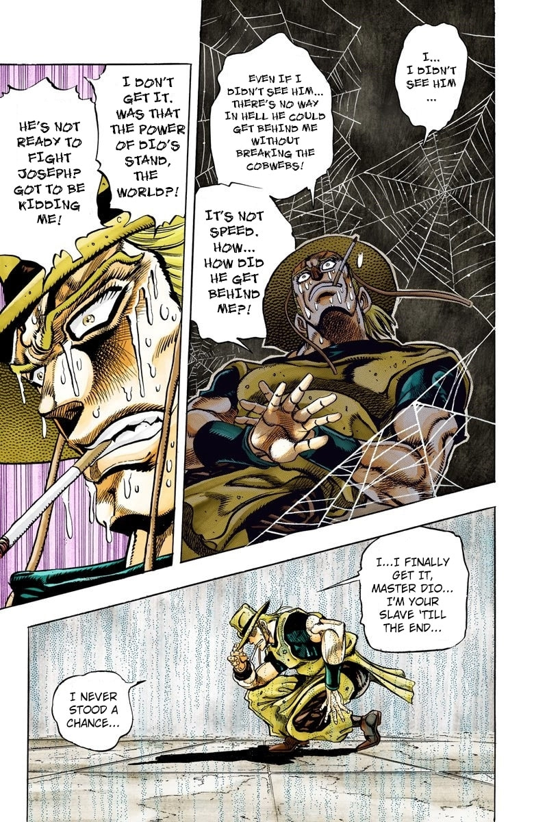 JoJo no Kimyou na Bouken Part 3: Stardust Crusaders Colored Manga