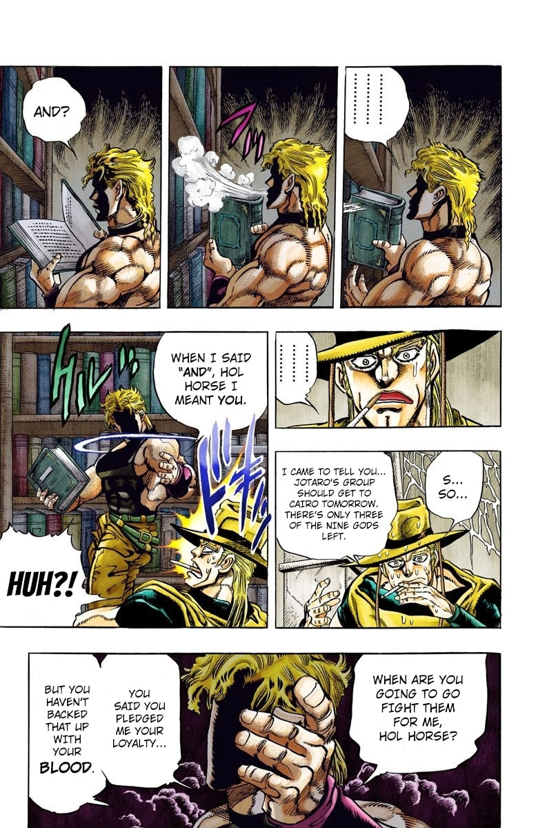 JoJo no Kimyou na Bouken Part 3: Stardust Crusaders Colored Manga
