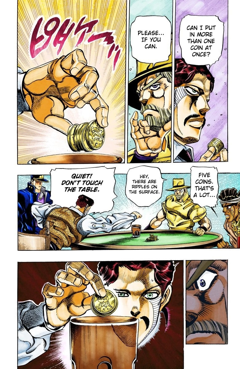 JoJo no Kimyou na Bouken Part 3: Stardust Crusaders Colored Manga