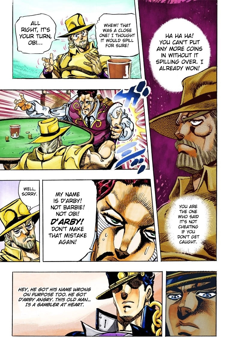JoJo no Kimyou na Bouken Part 3: Stardust Crusaders Colored Manga