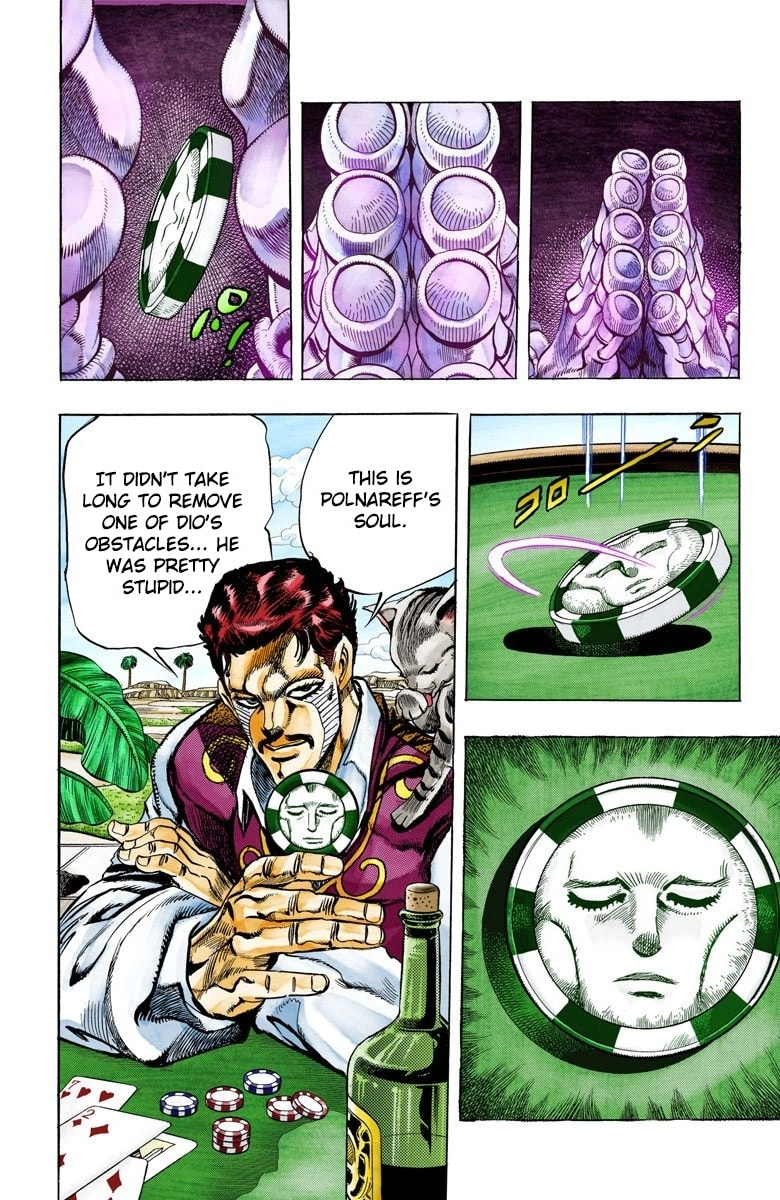 JoJo no Kimyou na Bouken Part 3: Stardust Crusaders Colored Manga