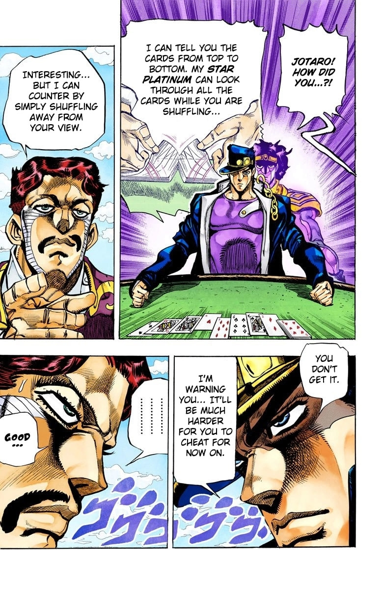 JoJo no Kimyou na Bouken Part 3: Stardust Crusaders Colored Manga