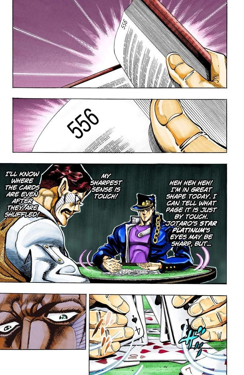 JoJo no Kimyou na Bouken Part 3: Stardust Crusaders Colored Manga