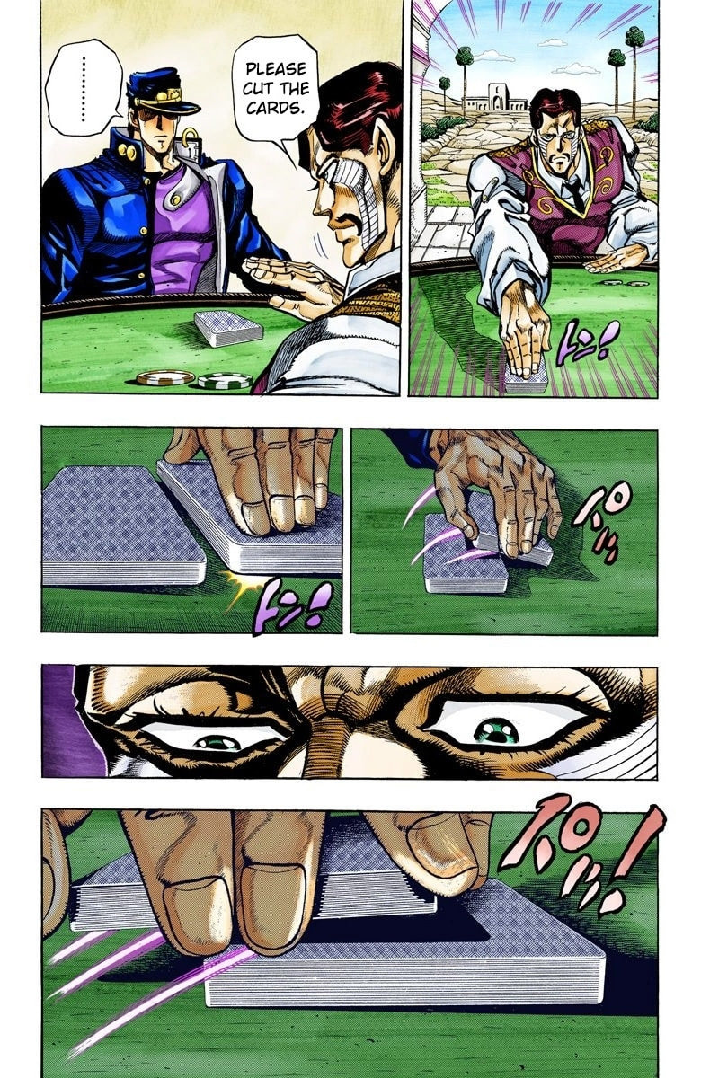 JoJo no Kimyou na Bouken Part 3: Stardust Crusaders Colored Manga