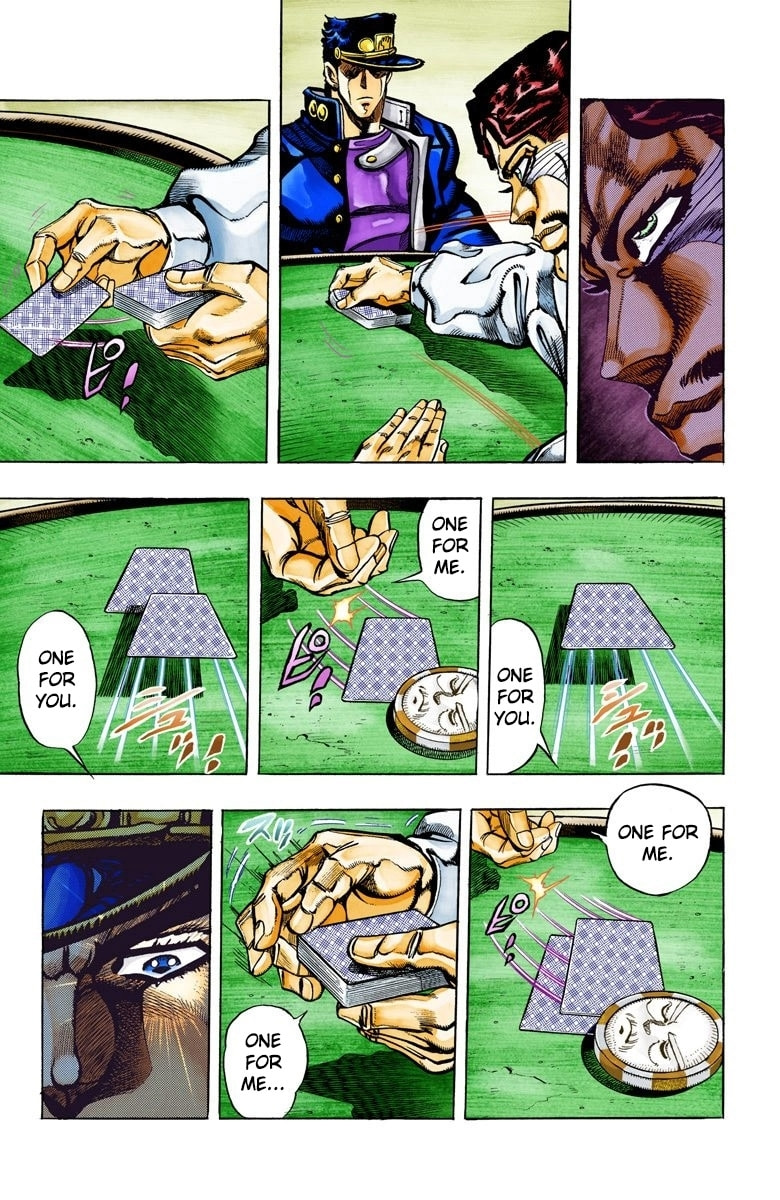 JoJo no Kimyou na Bouken Part 3: Stardust Crusaders Colored Manga
