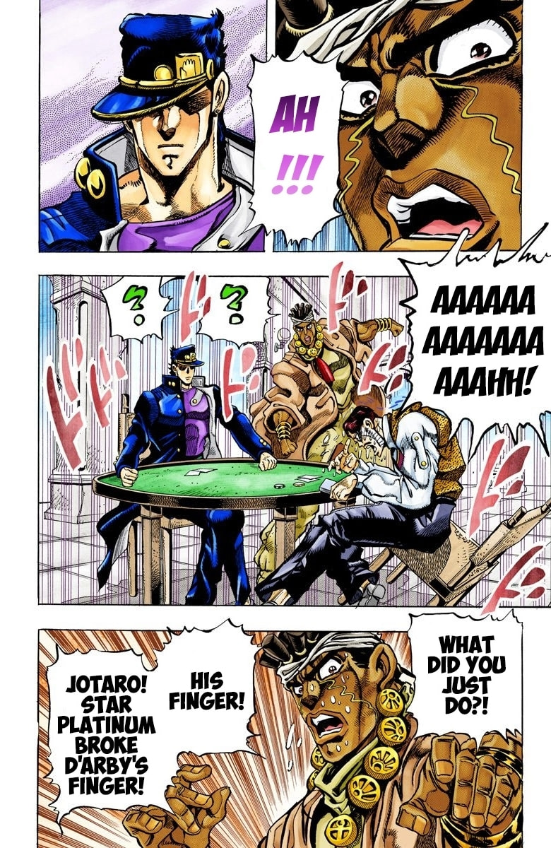 JoJo no Kimyou na Bouken Part 3: Stardust Crusaders Colored Manga