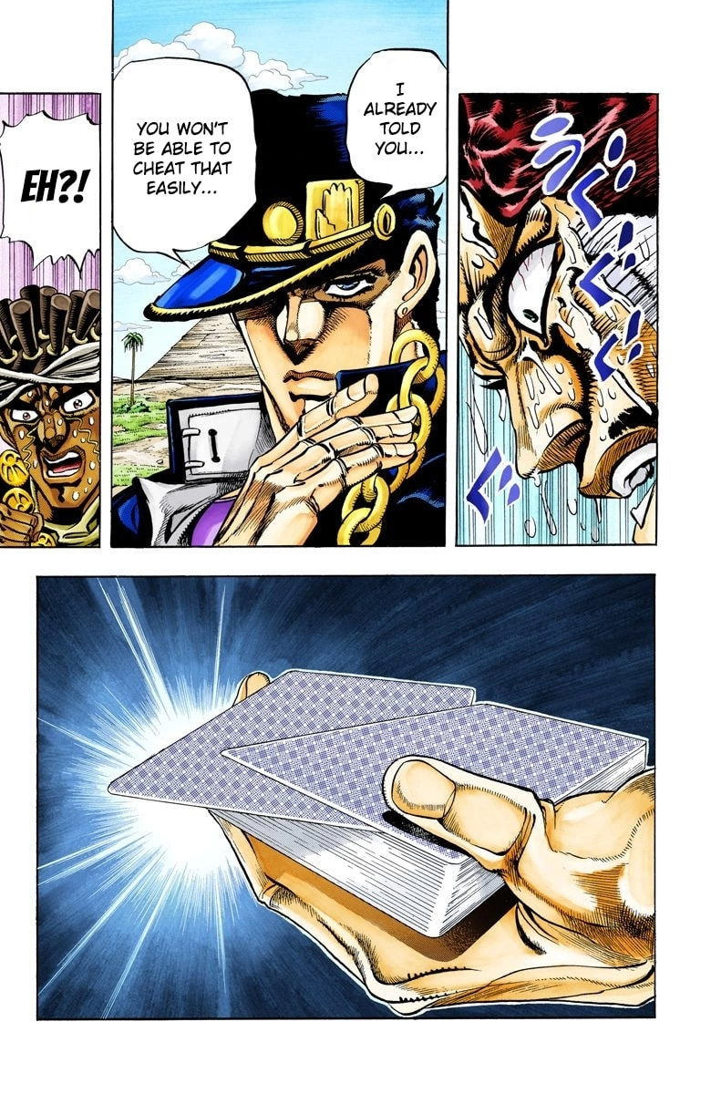 JoJo no Kimyou na Bouken Part 3: Stardust Crusaders Colored Manga
